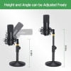 Studyjny mikrofon kondens. USB 192 kHz/24-bitowy - zestaw [23050000781]